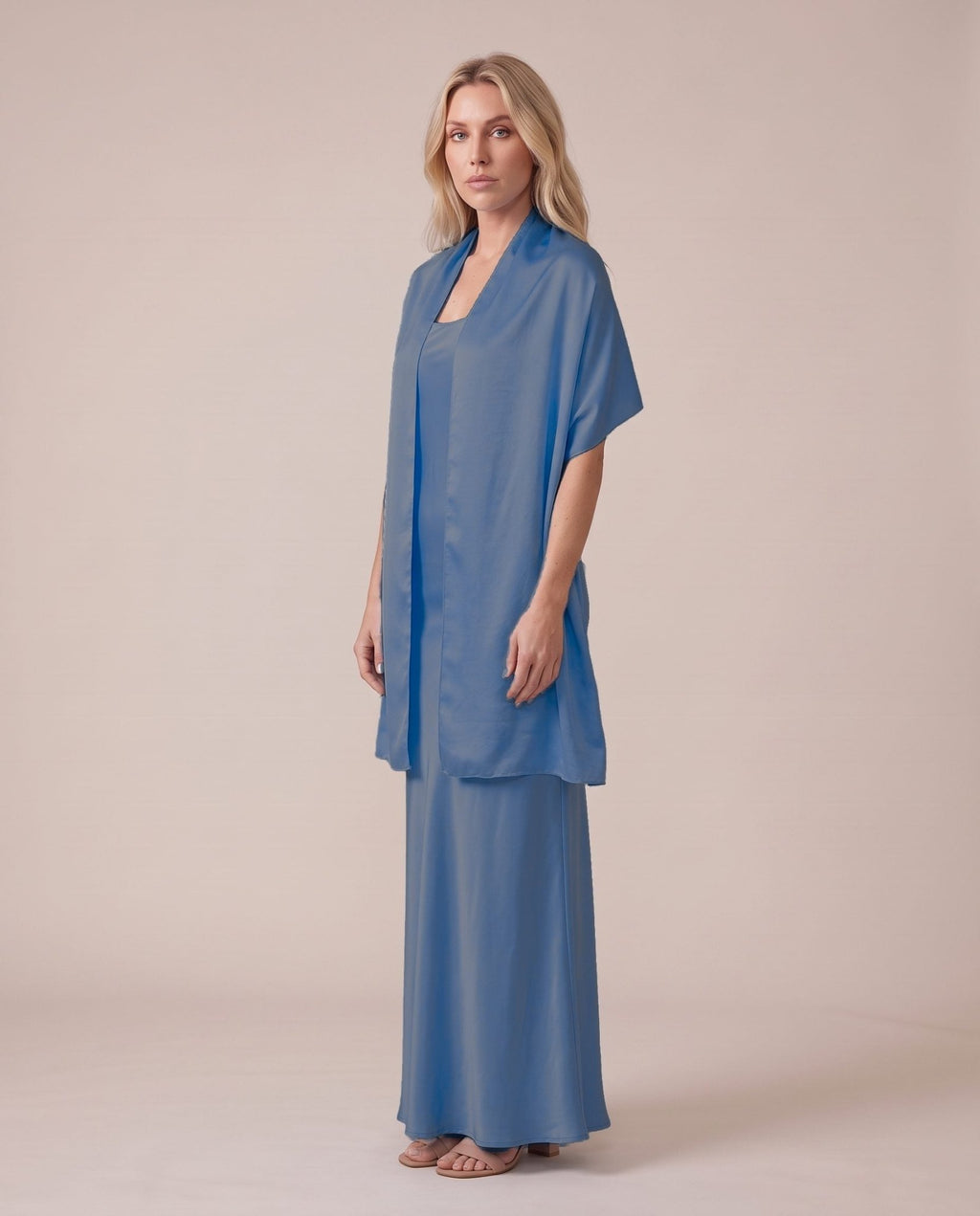 Stola in raso leggero OPALINA - Follie by Alice
