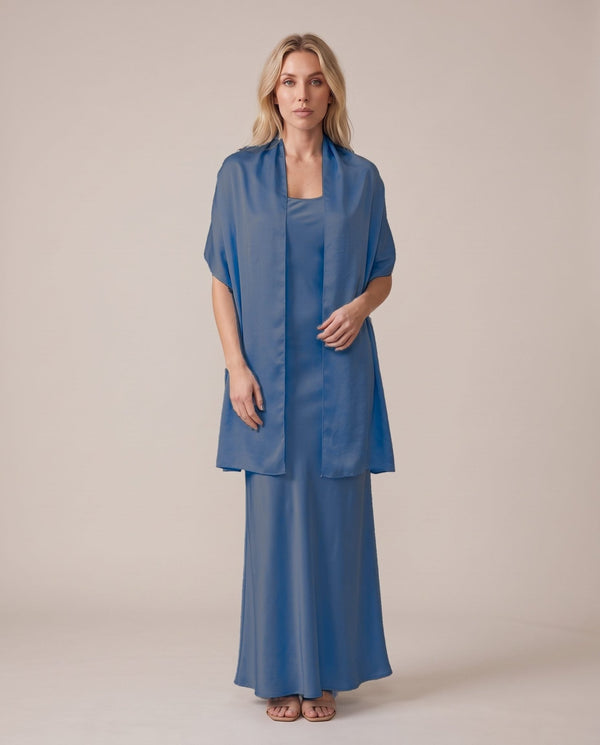 Stola in raso leggero OPALINA - Follie by Alice