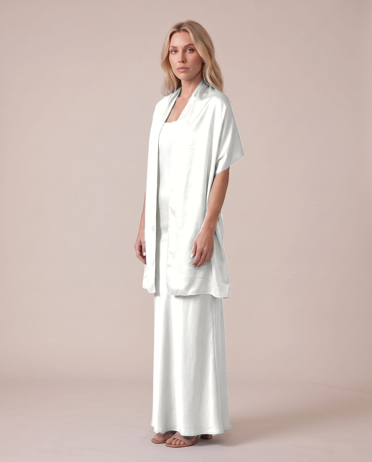 Stola in raso leggero OPALINA - Follie by Alice