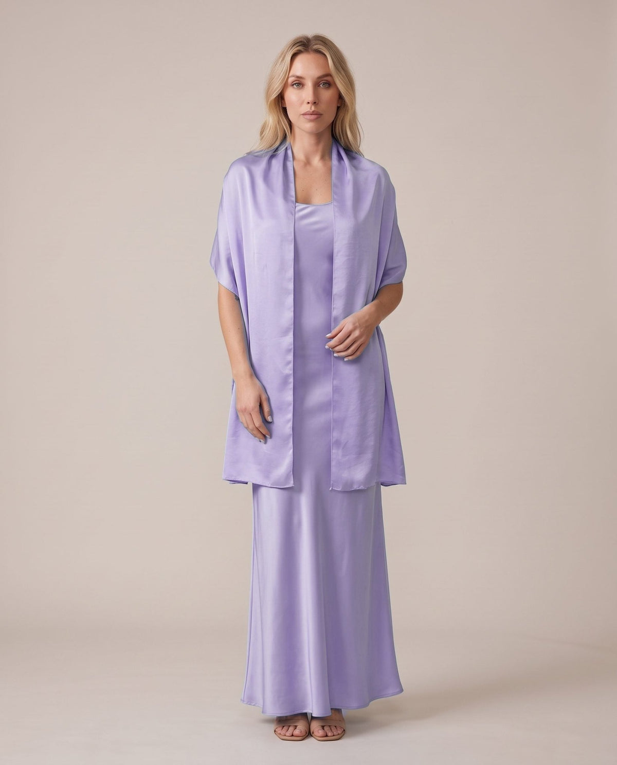 Stola in raso leggero OPALINA - Follie by Alice