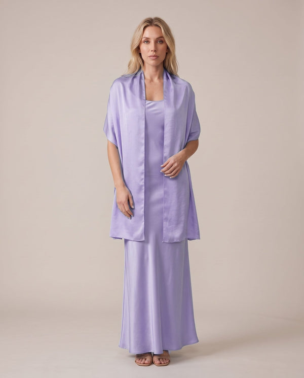 Stola in raso leggero OPALINA - Follie by Alice