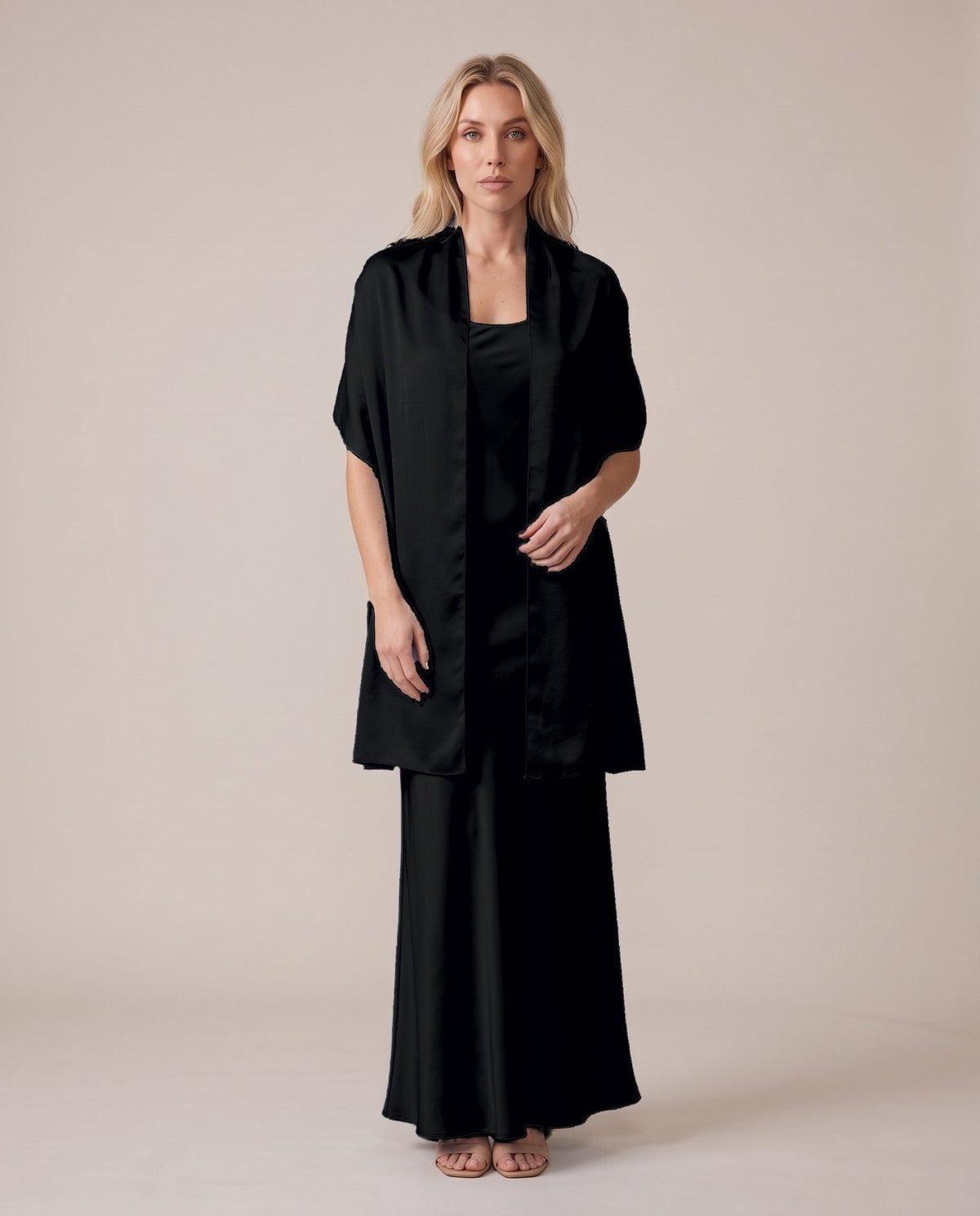 Stola in raso leggero OPALINA - Follie by Alice
