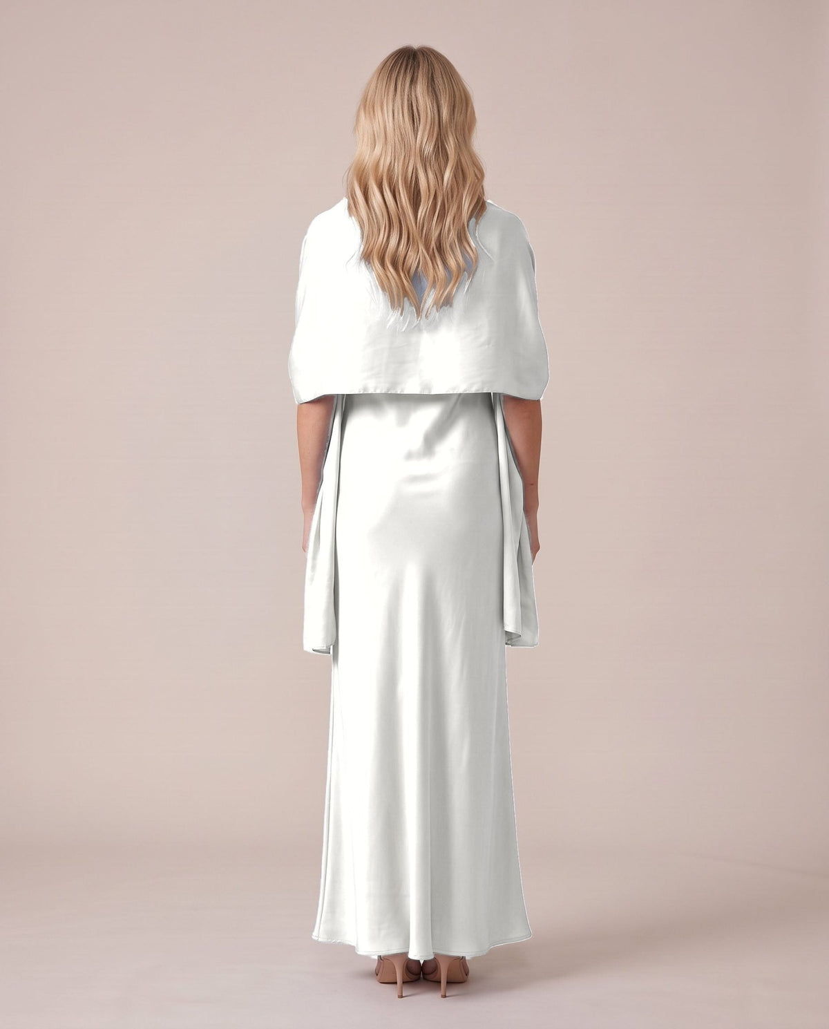 Stola in raso leggero OPALINA - Follie by Alice