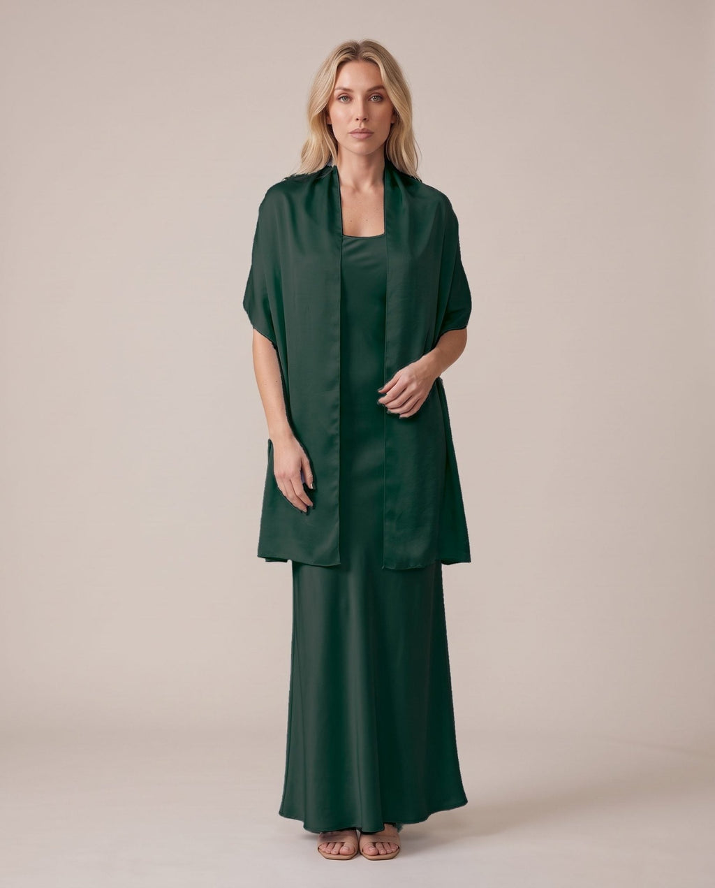 Stola in raso leggero OPALINA - Follie by Alice