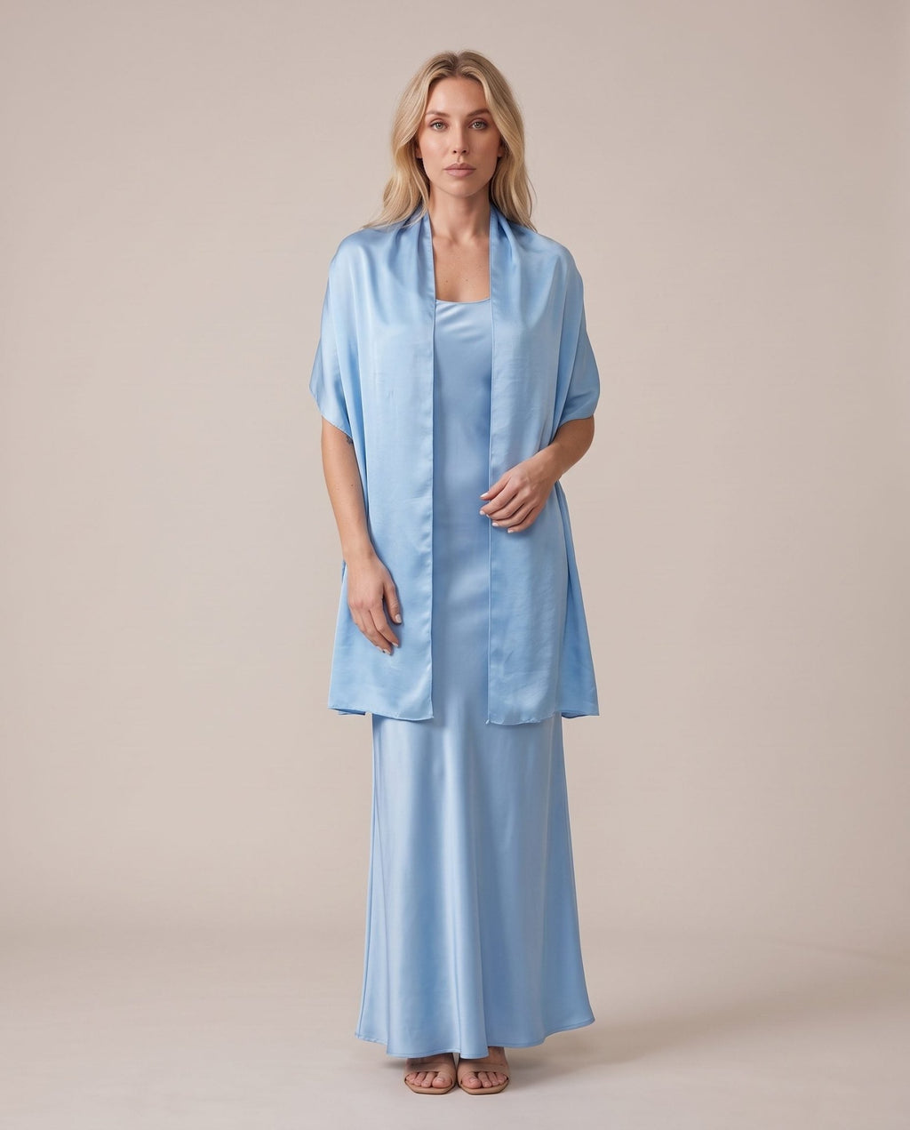 Stola in raso leggero OPALINA - Follie by Alice