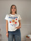 T-shirt con stampa PASTA LOVER CLUB - Follie by Alice