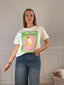 T-shirt oversize con stampa MOSCOW MULE - Follie by Alice