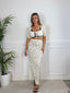 Top a balconcino a pois con laccetti NASTER - Follie by Alice