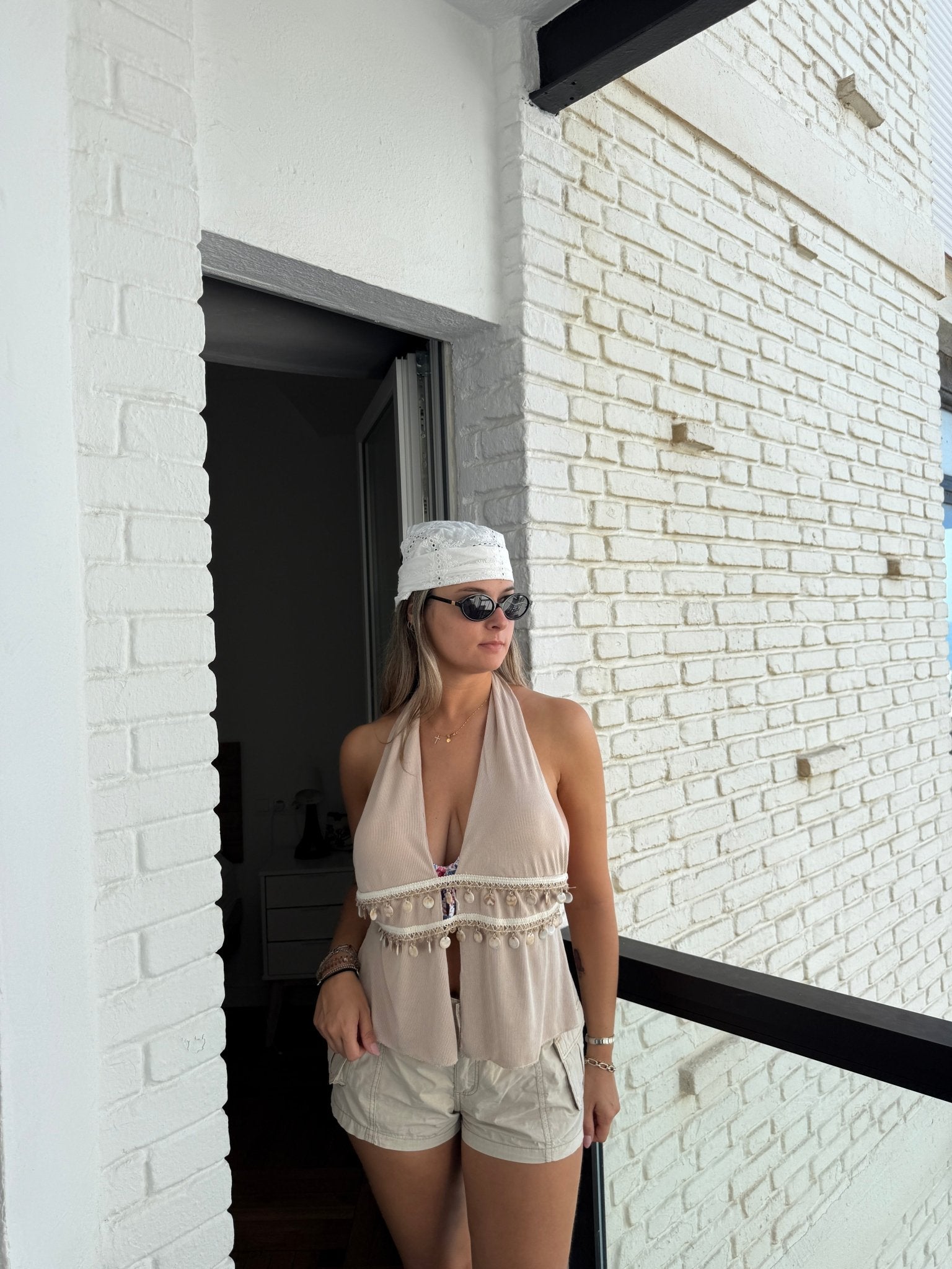 Top a costine Isa - Follie by Alice