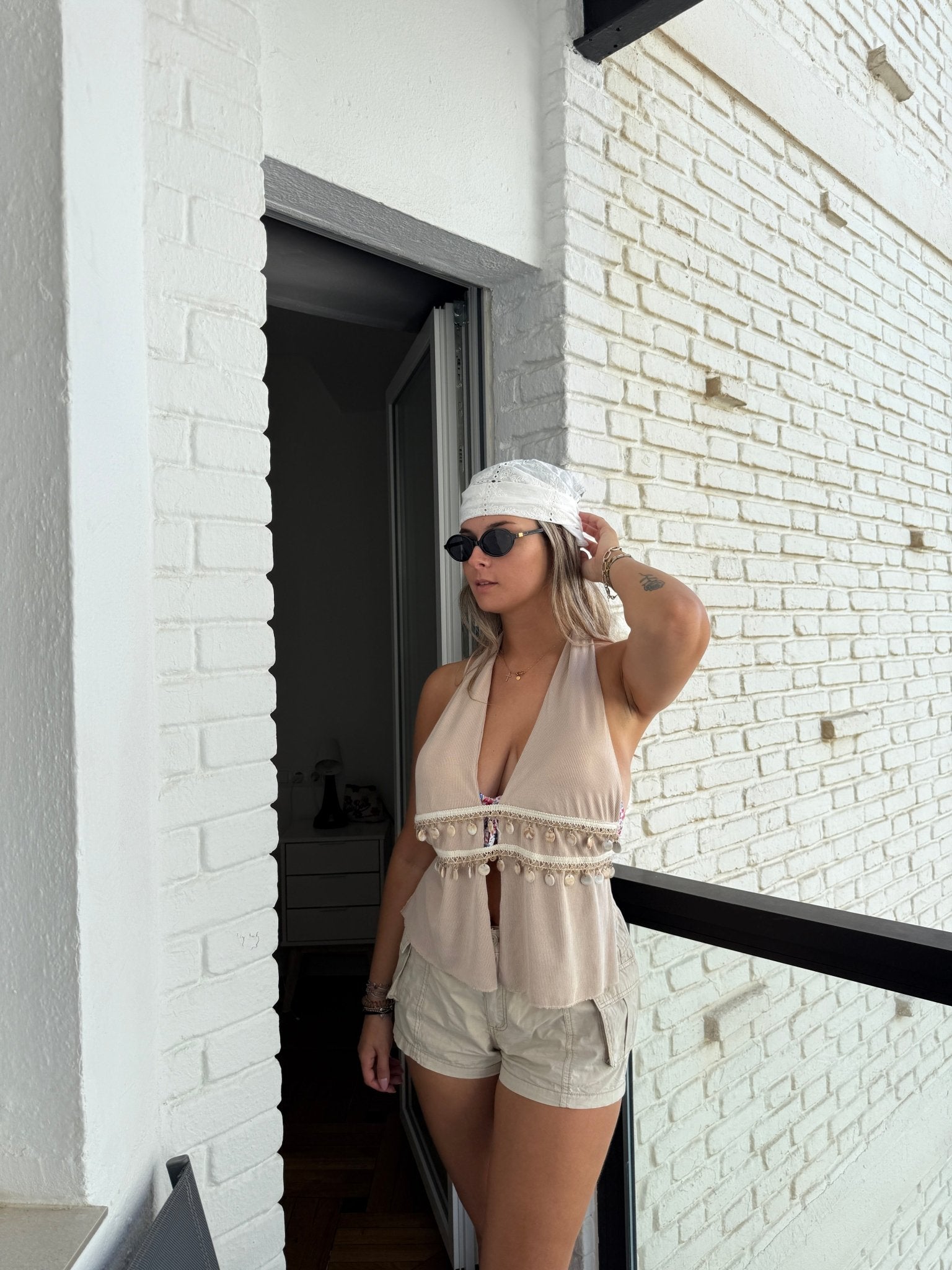 Top a costine Isa - Follie by Alice