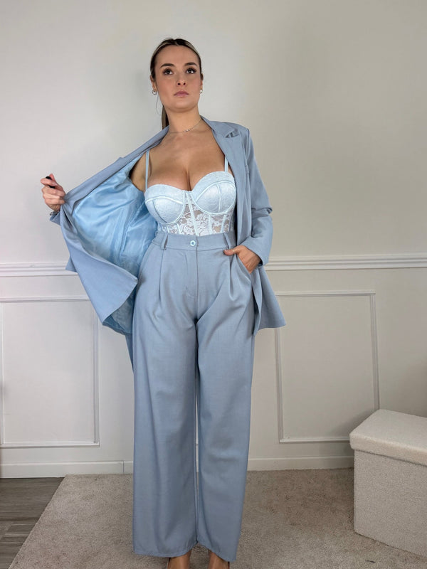 Top bustier in pizzo con coppe strutturate - Follie by Alice