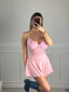 Top bustier in pizzo con scollo a cuore - Follie by Alice