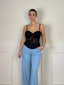 Top bustier in pizzo - Follie by Alice