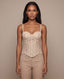Top bustier in pizzo IRIS - Follie by Alice