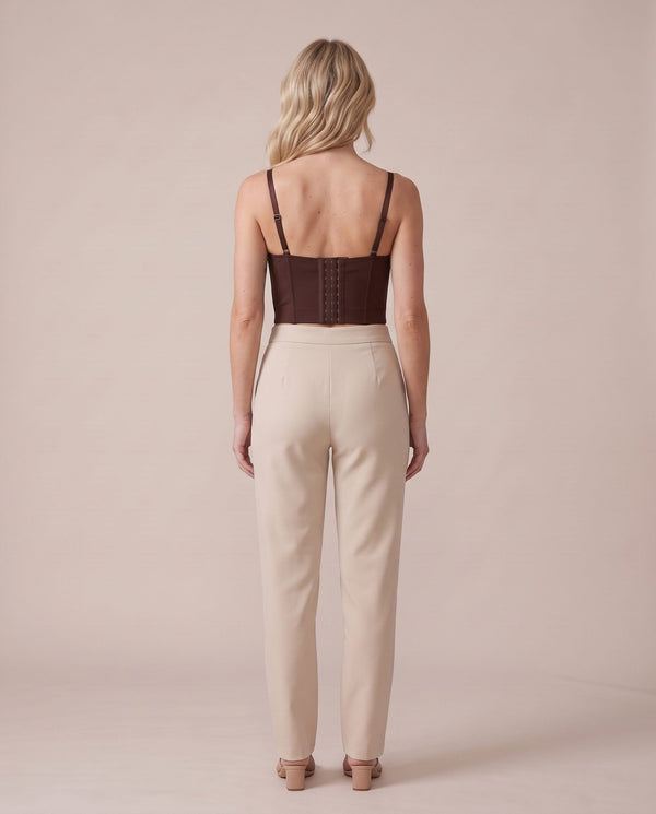 Top con coppe a conchiglia SHELL - Follie by Alice
