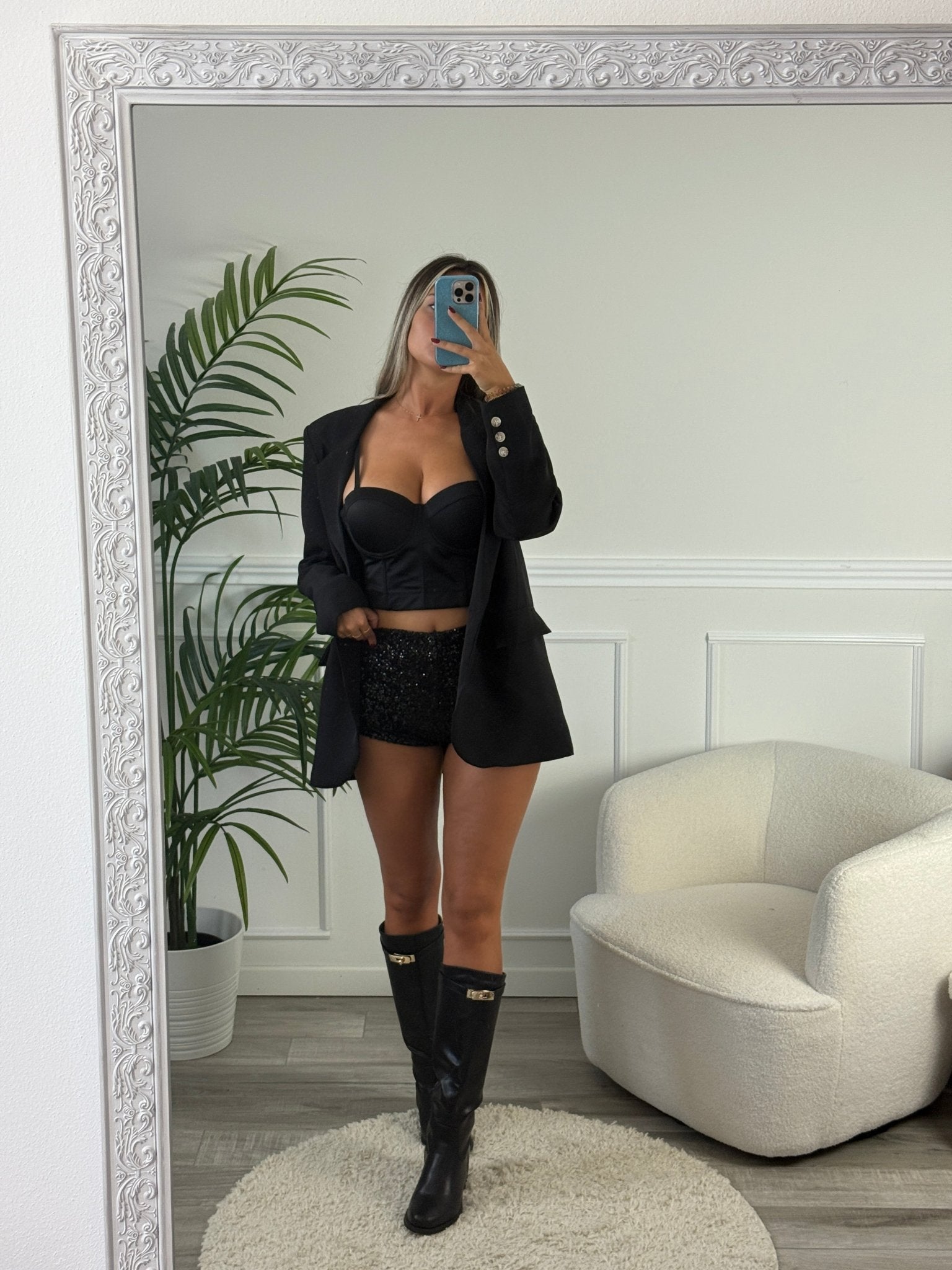Top con coppe a conchiglia SHELL - Follie by Alice