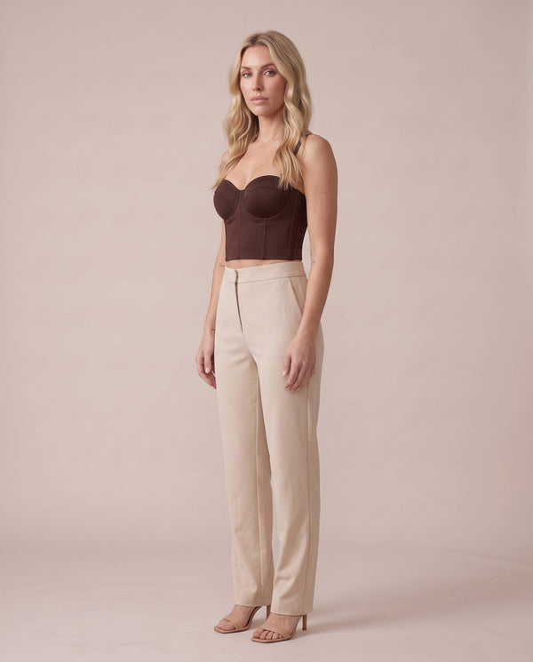Top con coppe a conchiglia SHELL - Follie by Alice