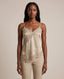 Top con inserti in pizzo ESPERA - Follie by Alice