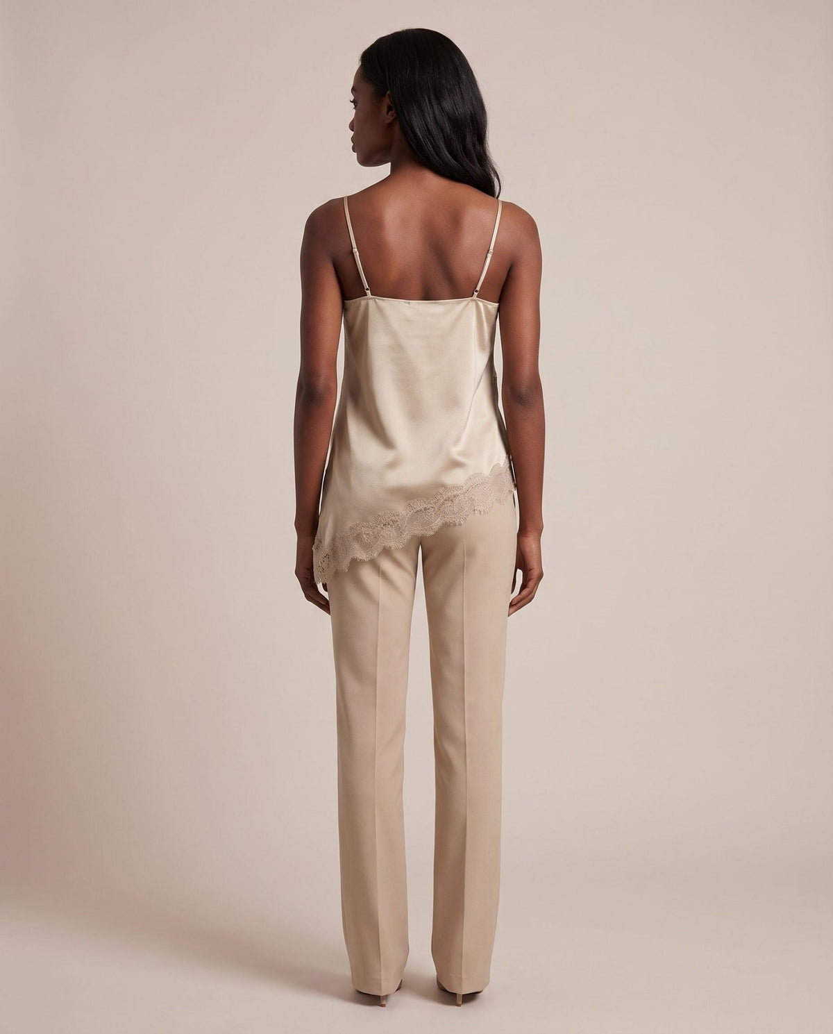 Top con inserti in pizzo ESPERA - Follie by Alice