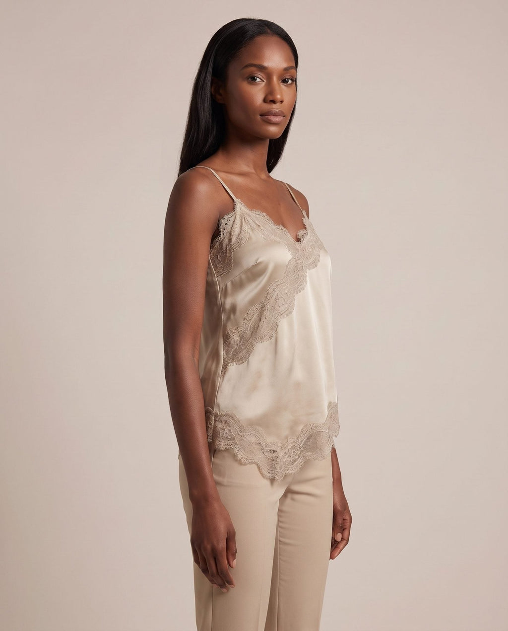 Top con inserti in pizzo ESPERA - Follie by Alice