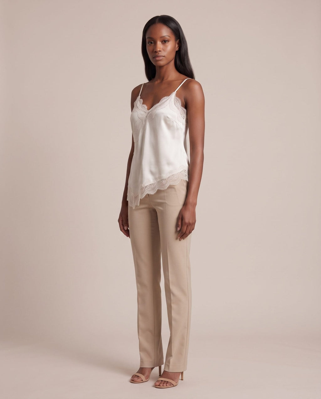 Top con inserti in pizzo ESPERA - Follie by Alice
