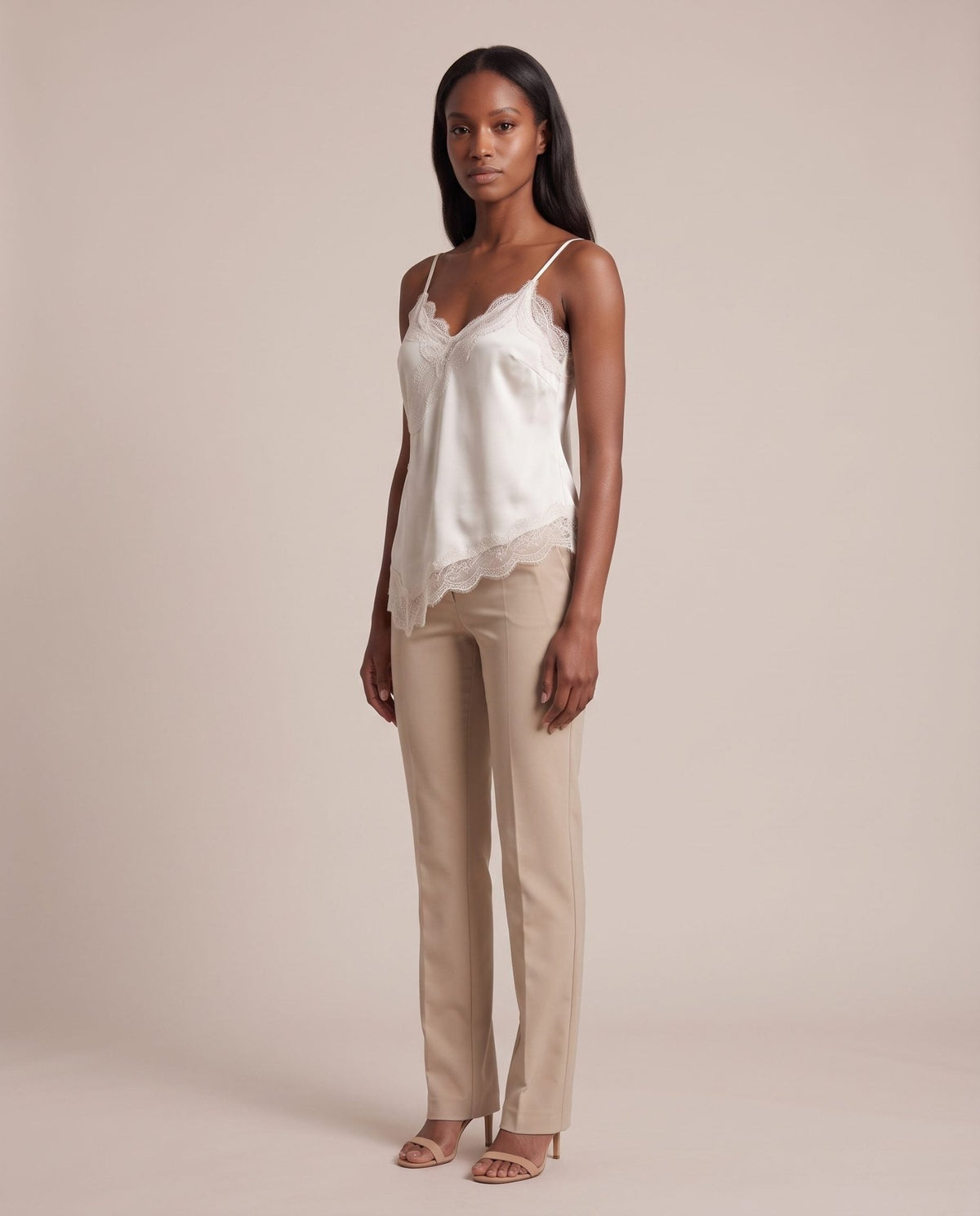 Top con inserti in pizzo ESPERA - Follie by Alice