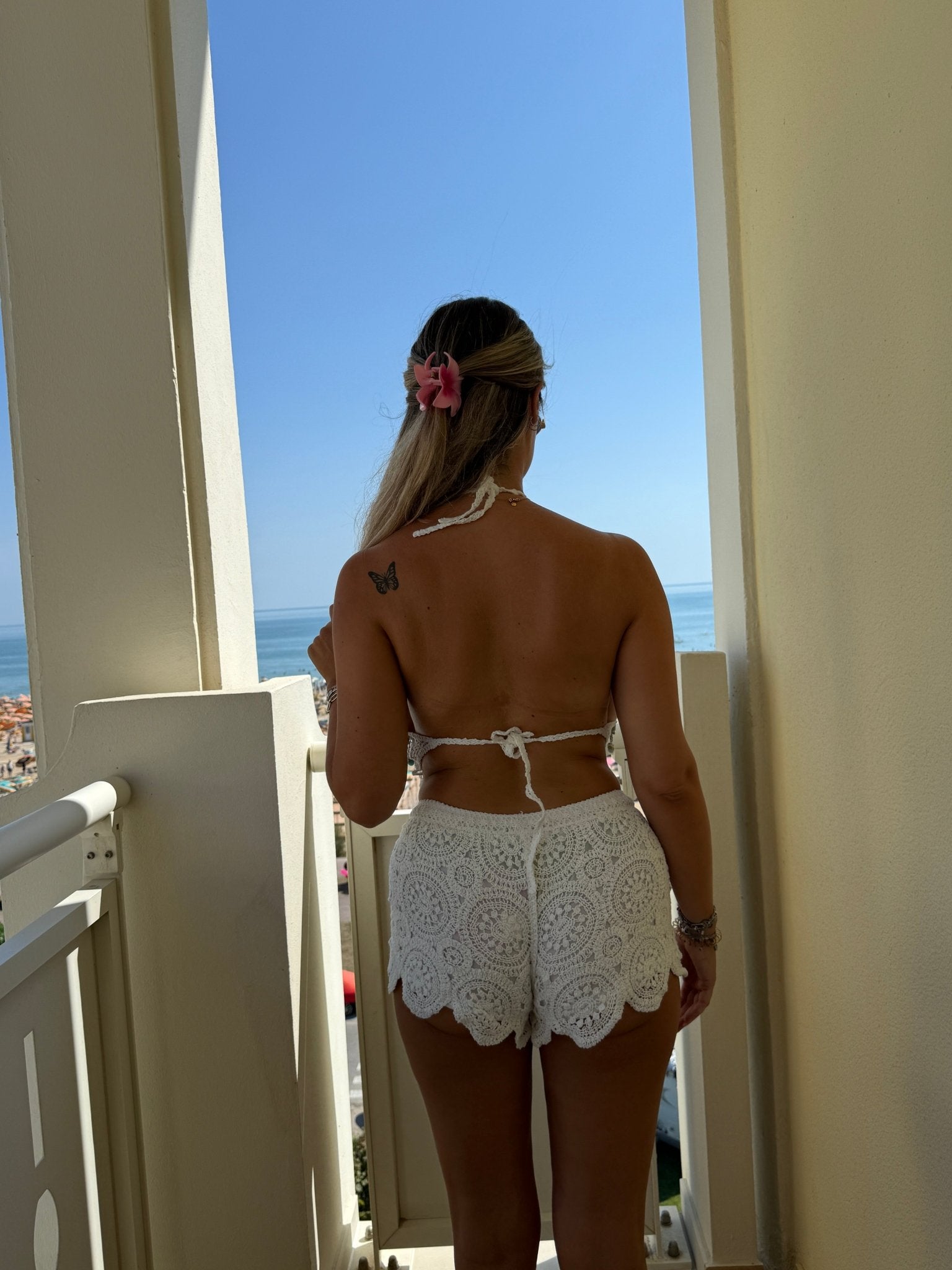 Top crochet CAPRI - Follie by Alice