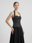 Top halter a pois DOTTY - Follie by Alice