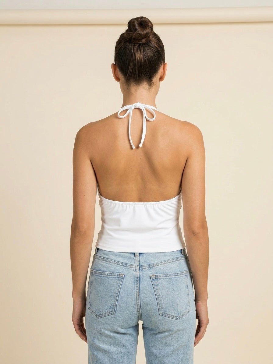 Top halter a triangolo CALYPSO - Follie by Alice