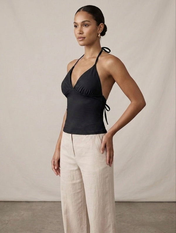 Top halter a triangolo CALYPSO - Follie by Alice