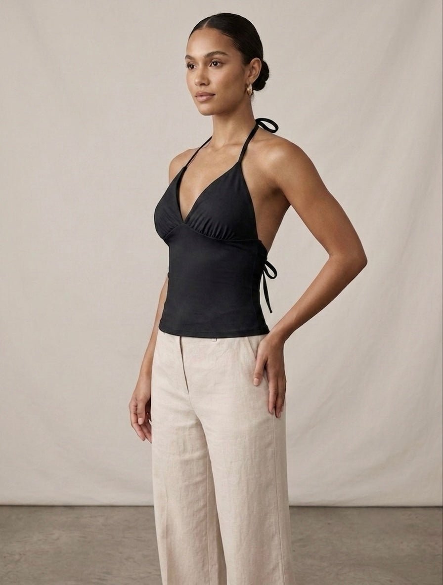 Top halter a triangolo CALYPSO - Follie by Alice