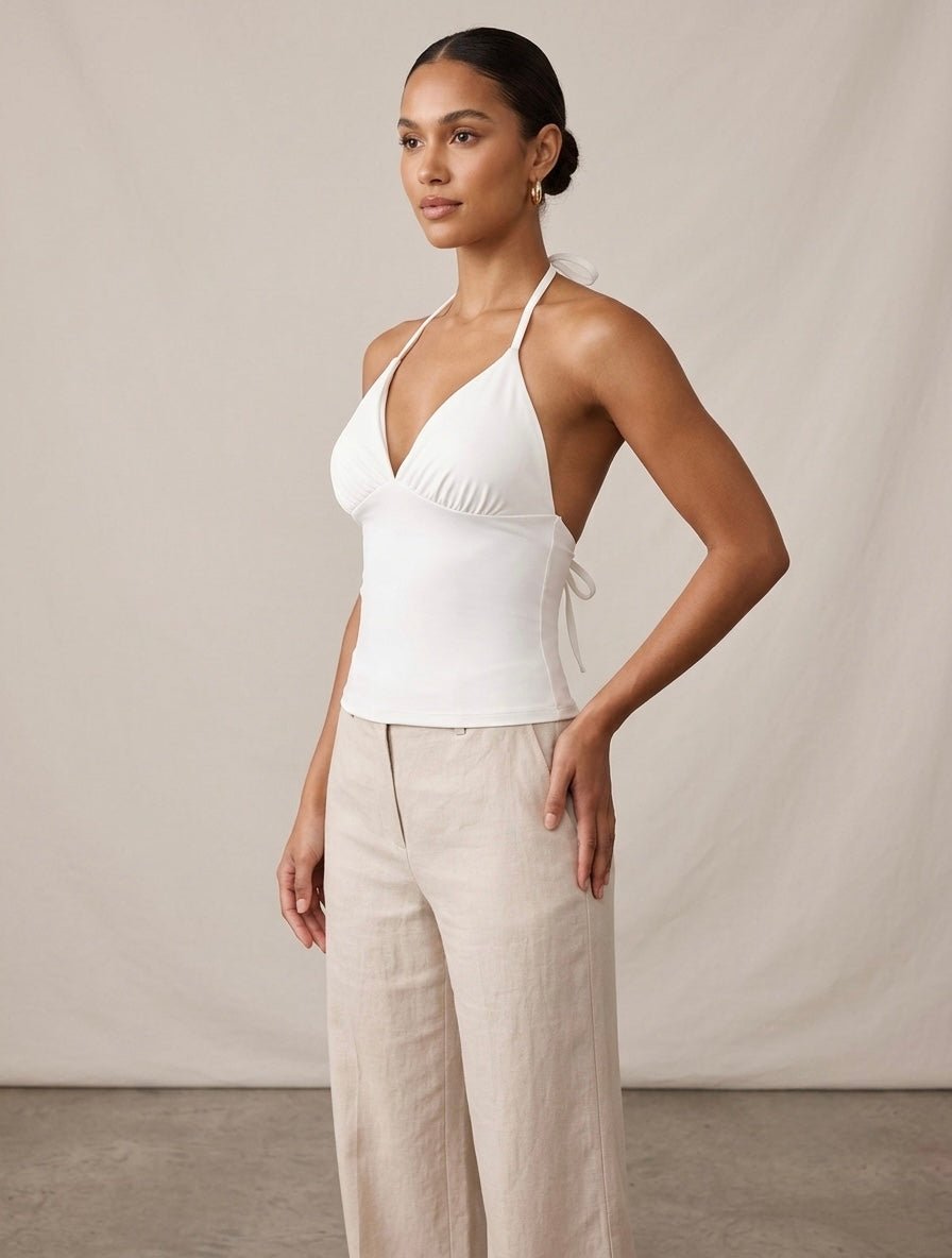 Top halter a triangolo CALYPSO - Follie by Alice