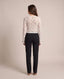 Top in pizzo di velluto con scollo a cuore GIULIETTA - Follie by Alice