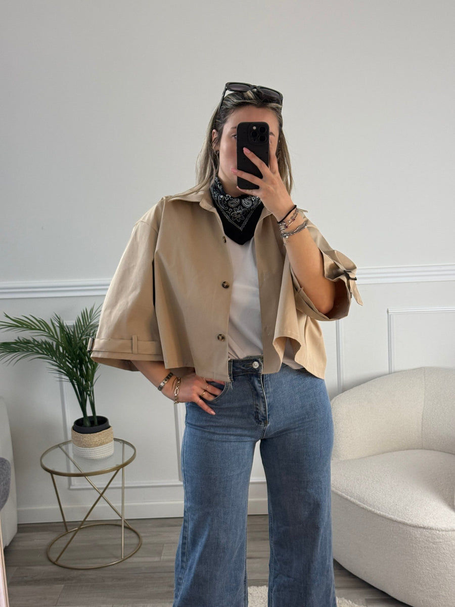 Trench corto TIDE