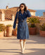 Trench lungo in denim MONTANA - Follie by Alice