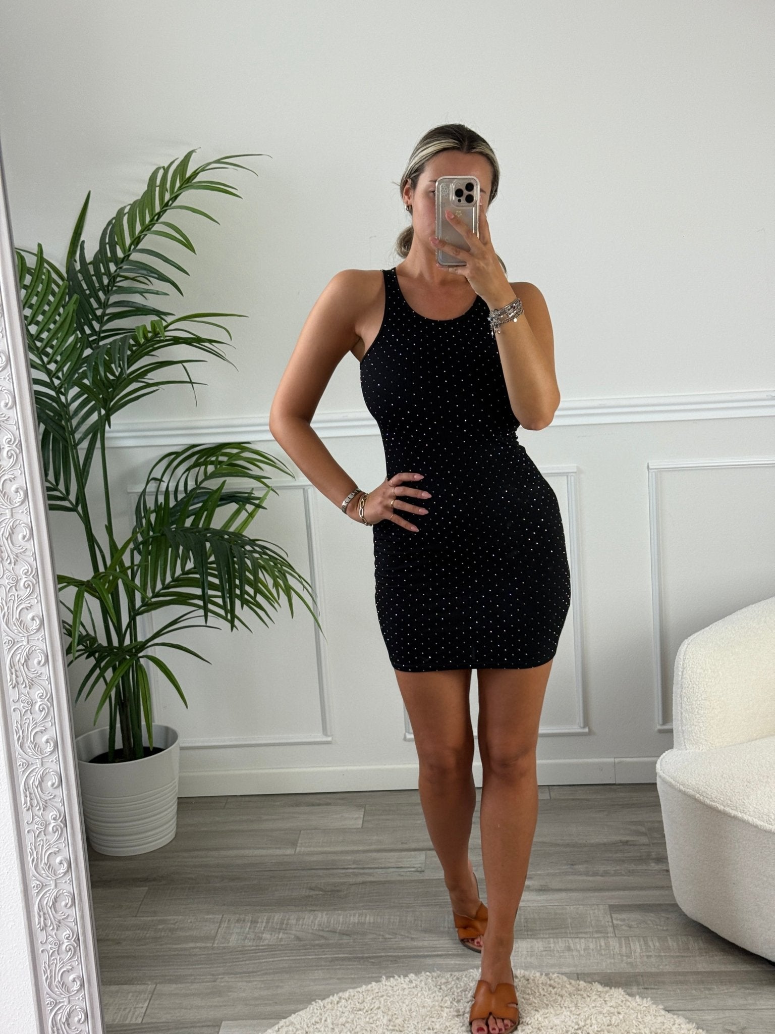 Tubino strass gioiello - Follie by Alice