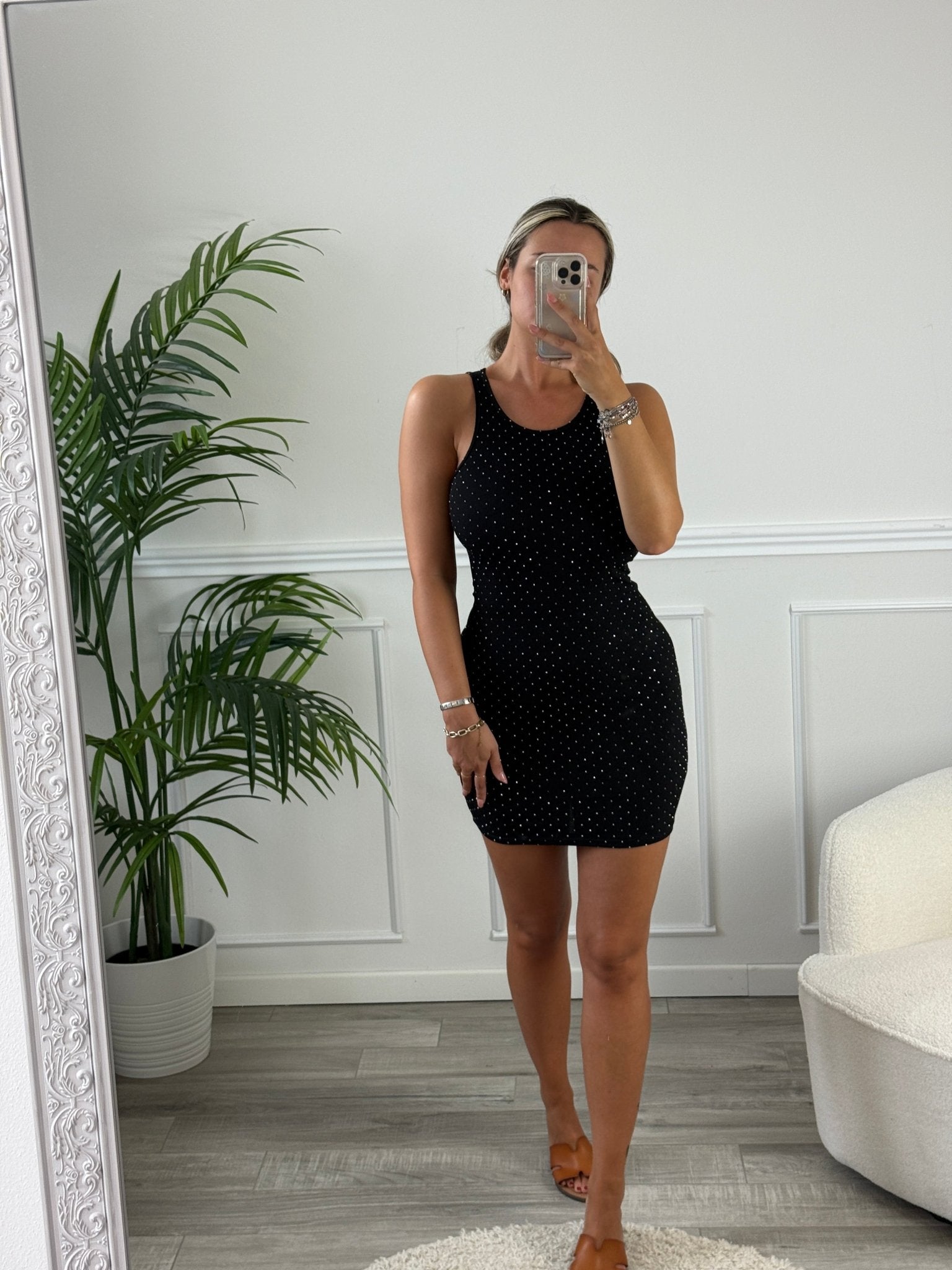 Tubino strass gioiello - Follie by Alice