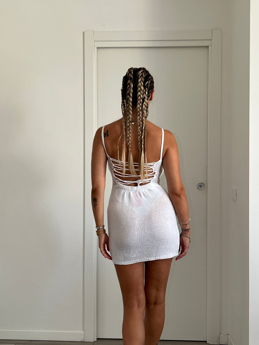 Tubino crochet brillante – alternate