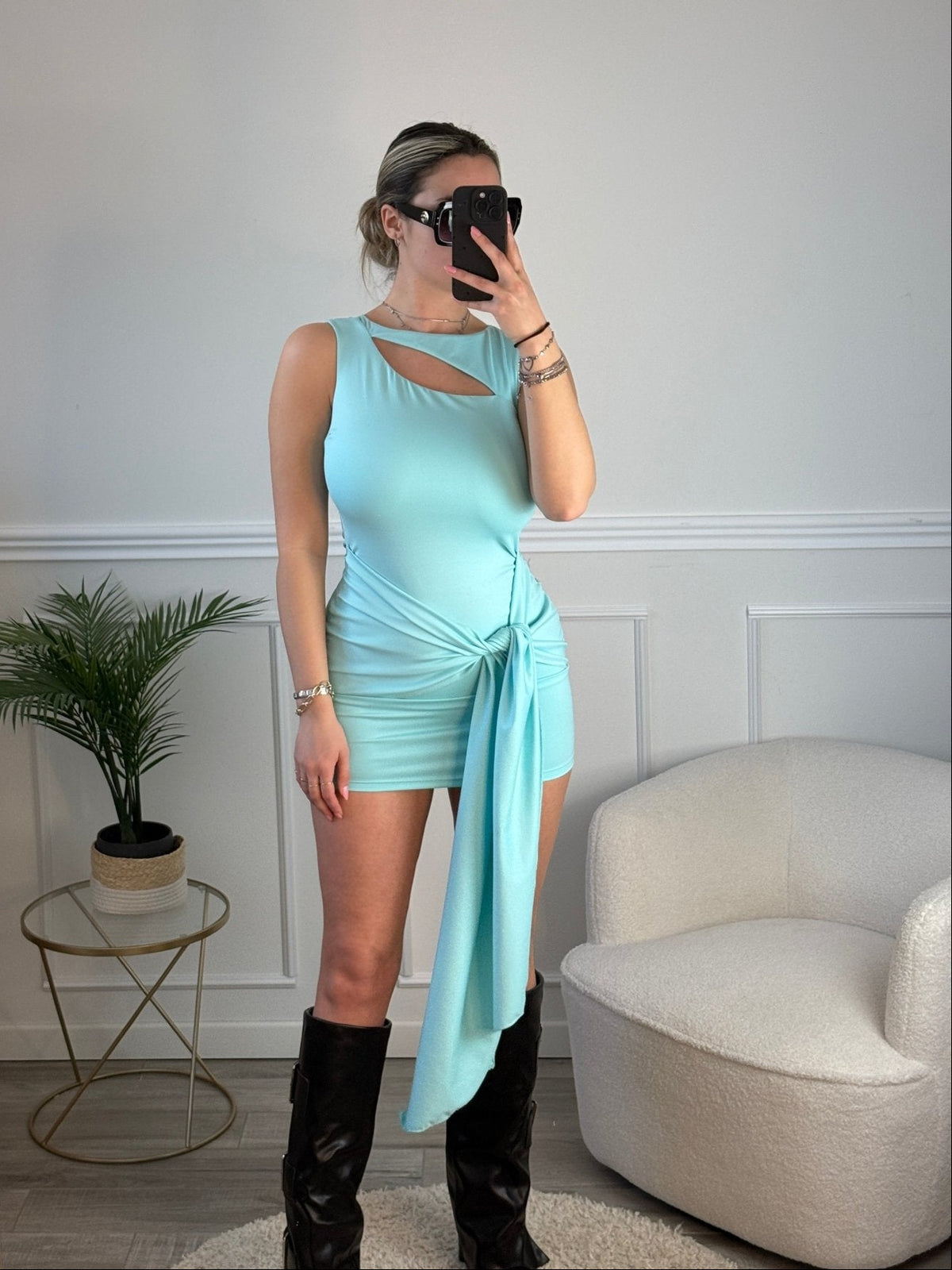 Tubino cut - out BONNIE - Follie by Alice