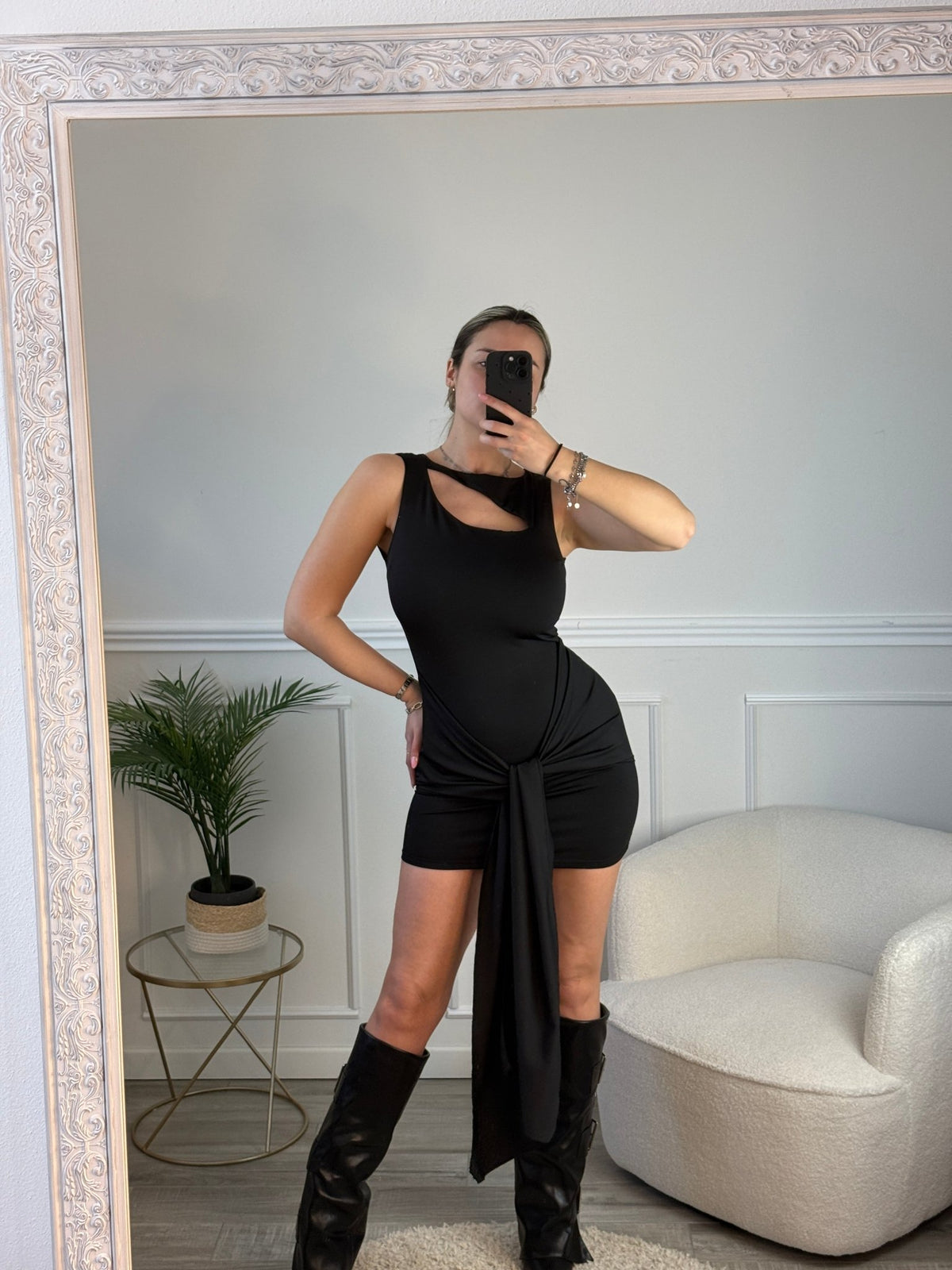 Tubino cut - out BONNIE - Follie by Alice