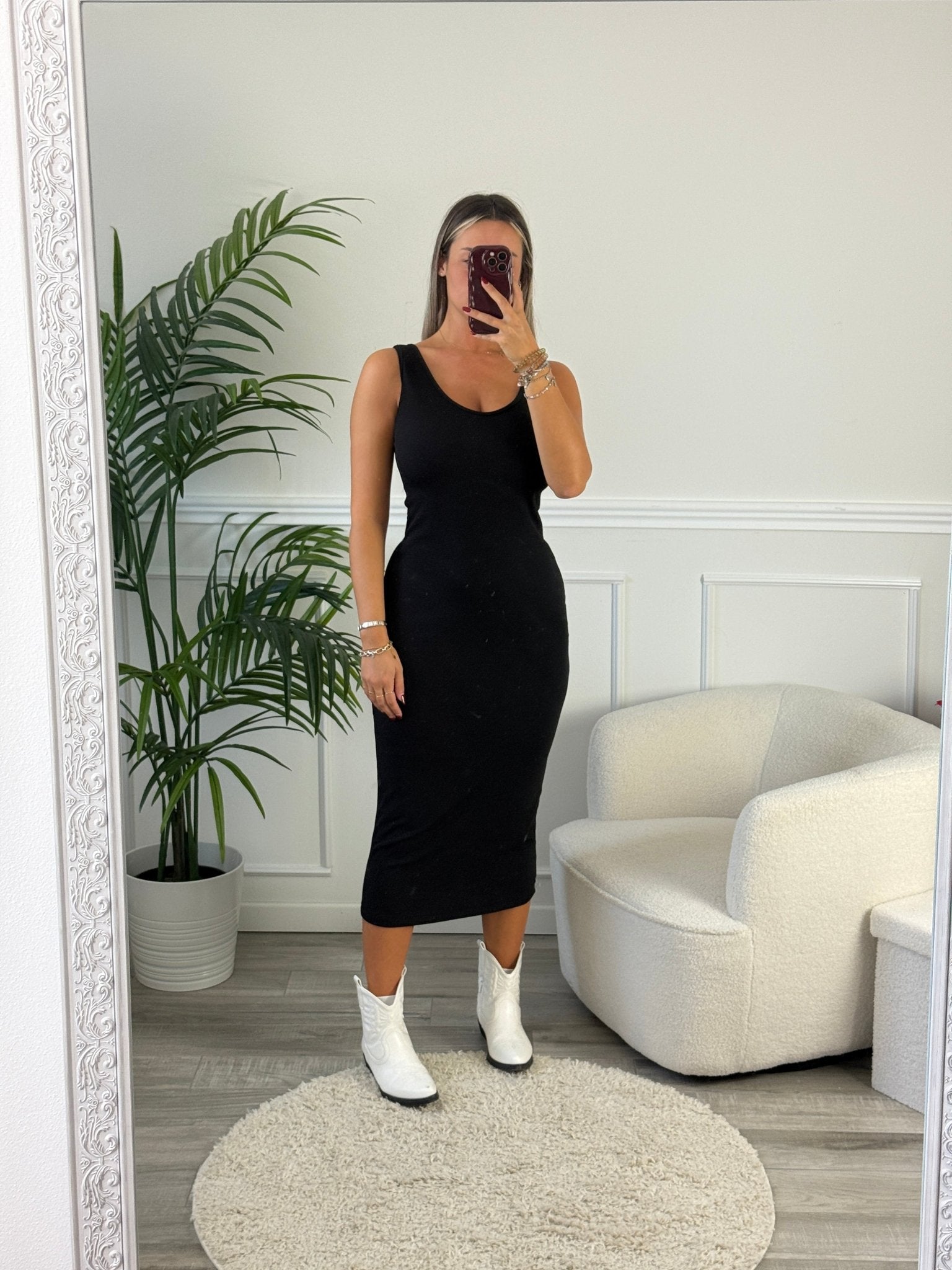 Tubino lungo a costine - Follie by Alice