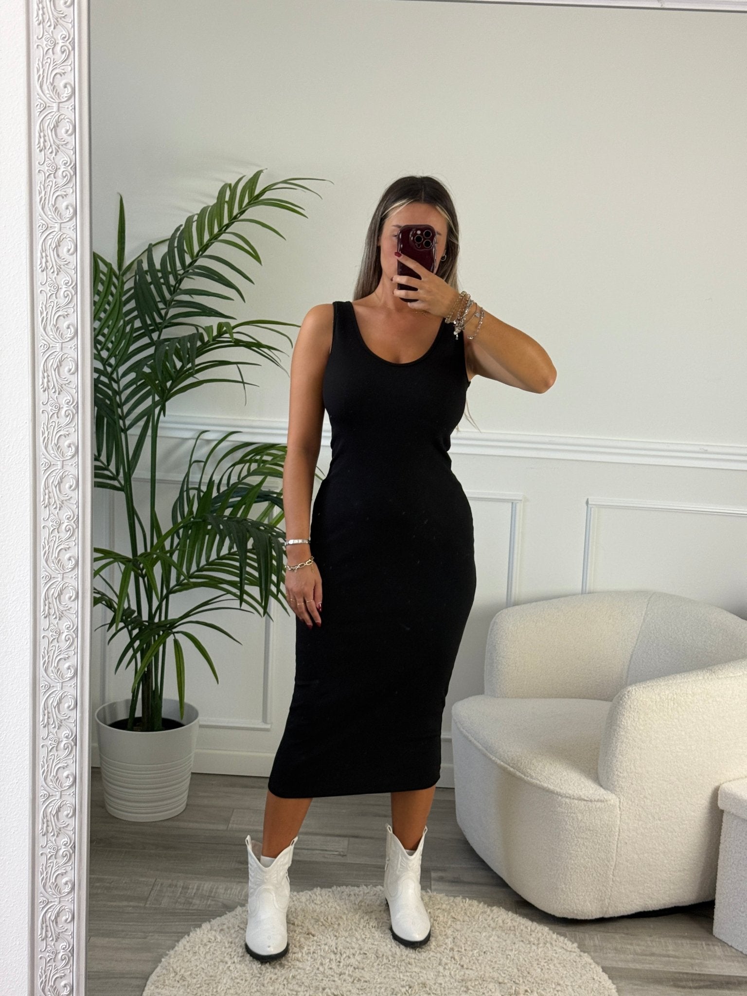 Tubino lungo a costine - Follie by Alice