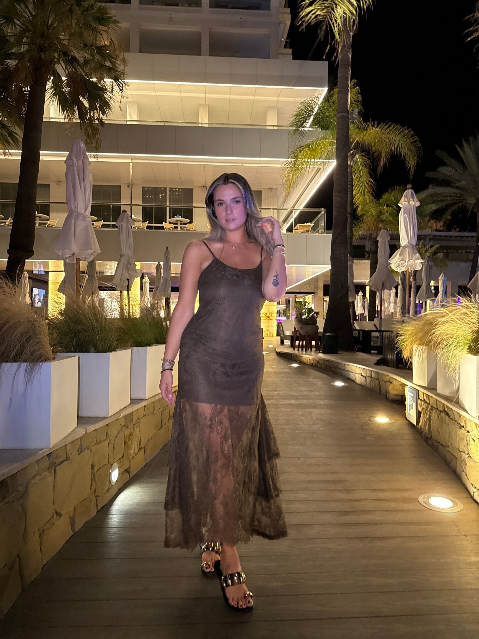 Tubino pizzo - Follie by Alice