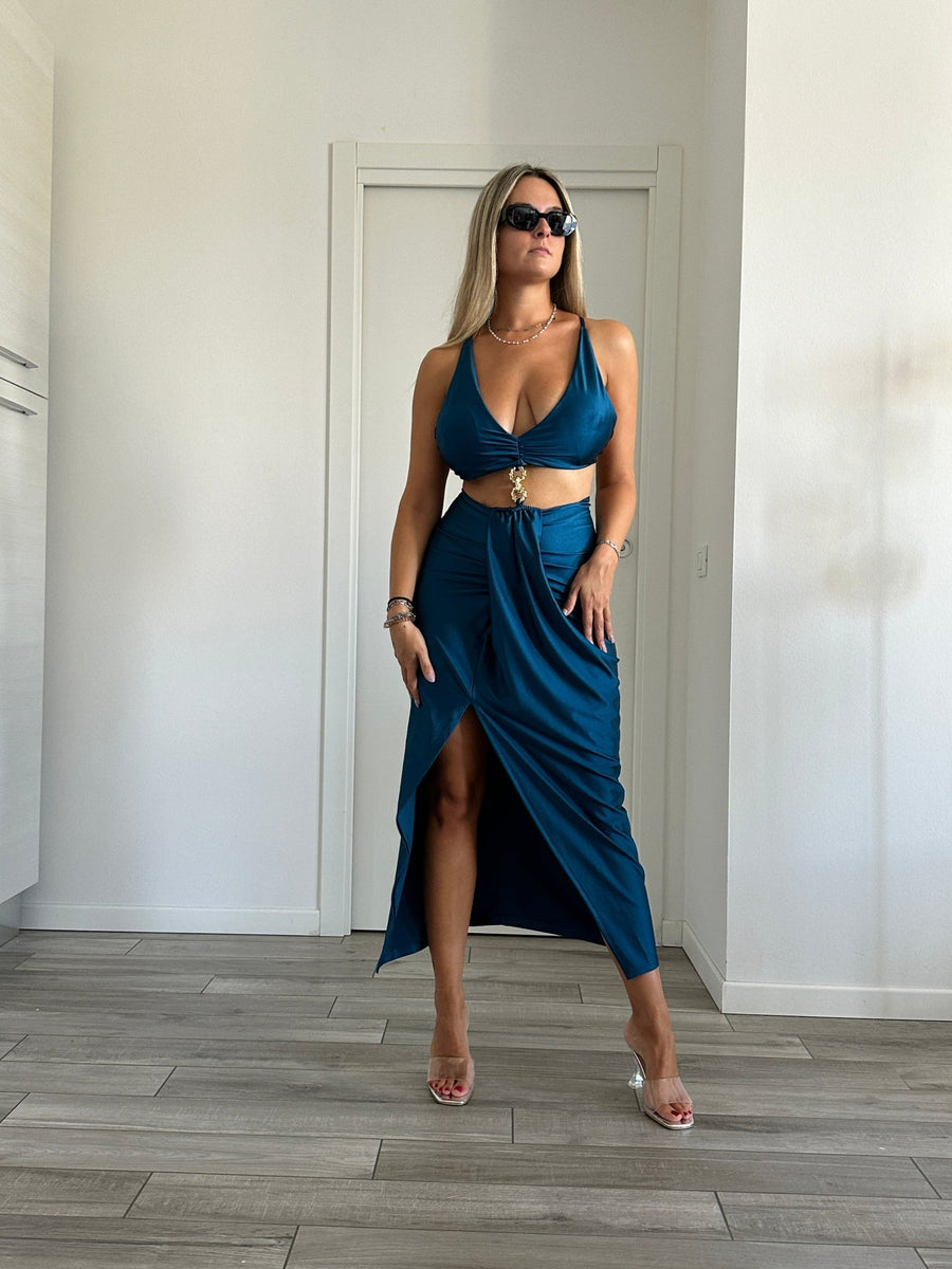 Tubino lungo cut-out con morsetto SIREA – alternate