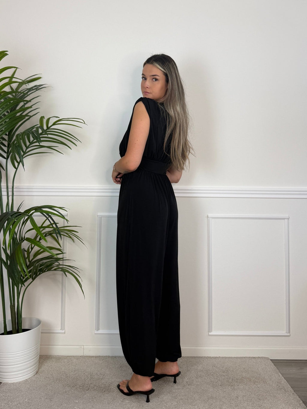 Tuta jumpsuit a clessidra AURA - Follie by Alice