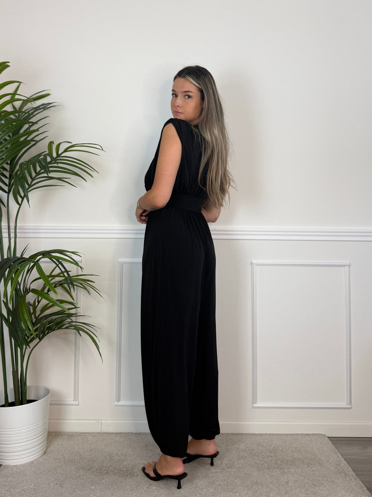 Tuta jumpsuit a clessidra AURA - Follie by Alice