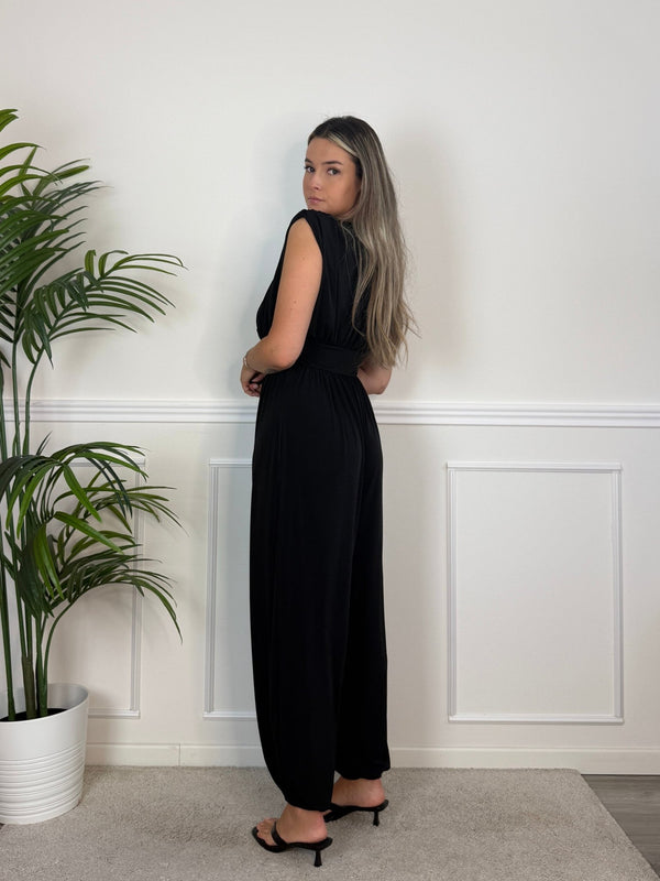 Tuta jumpsuit a clessidra AURA - Follie by Alice
