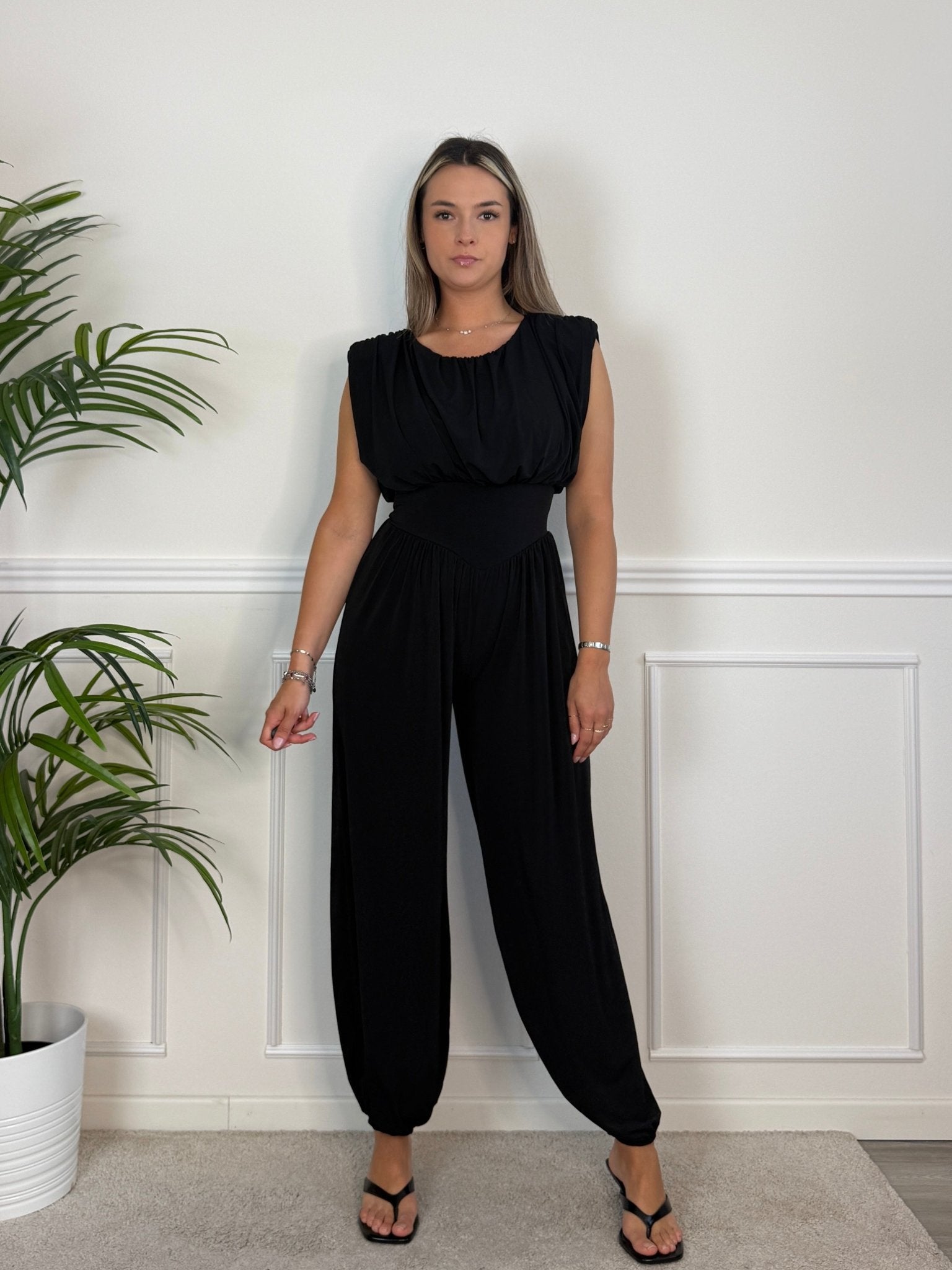Tuta jumpsuit a clessidra AURA Immagine secondaria del prodotto