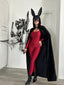 Tuta jumpsuit a maniche lunghe in raso - Follie by Alice