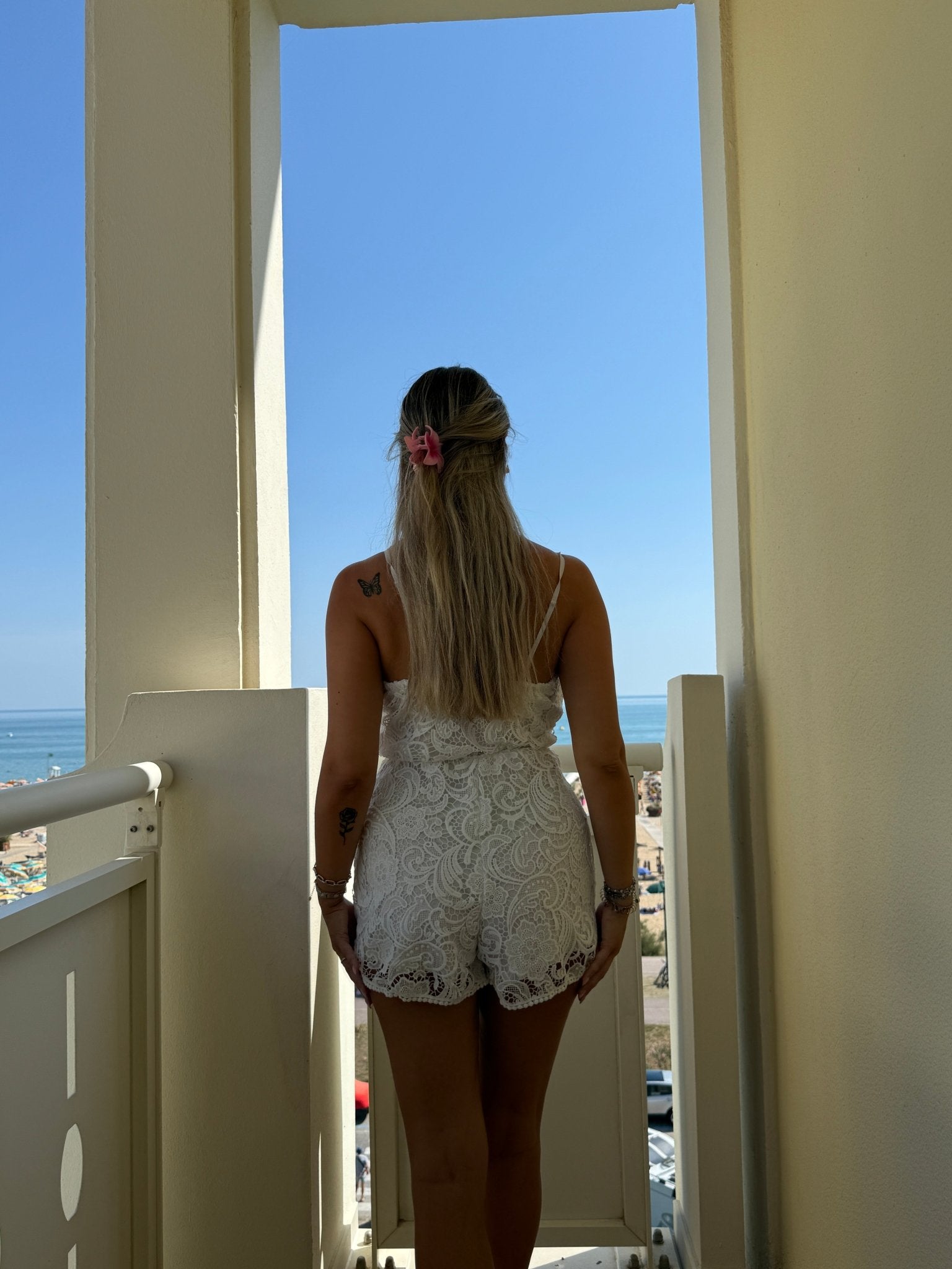 Tutina in crochet CORAL BAY - Follie by Alice